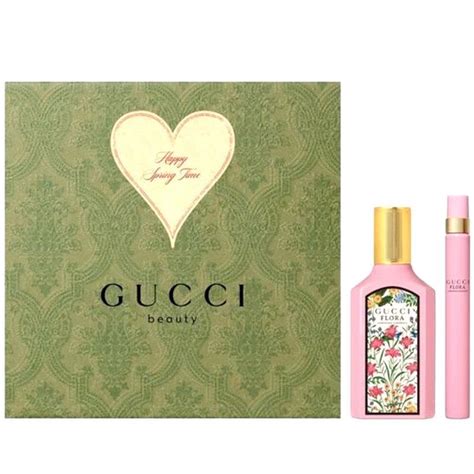 Buy Gucci Flora Gorgeous Gardenia Eau De Parfum 50ml 2 Piece Set Online