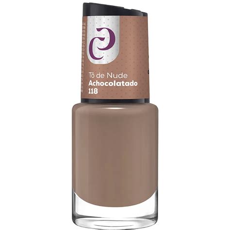 Esmalte Tô de Nude Cor Nude Achocolatado ml Cora Charmille