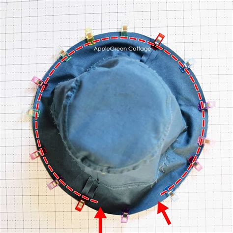 32 Free Sewing Pattern Bucket Hat Joannemairi