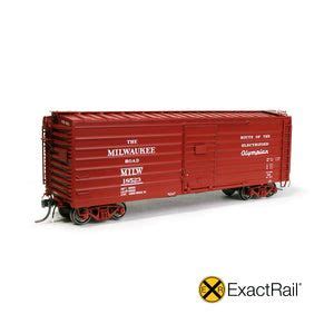 Exactrail Ho N Scale Model Trains Fine Scale Model Freight Cars N