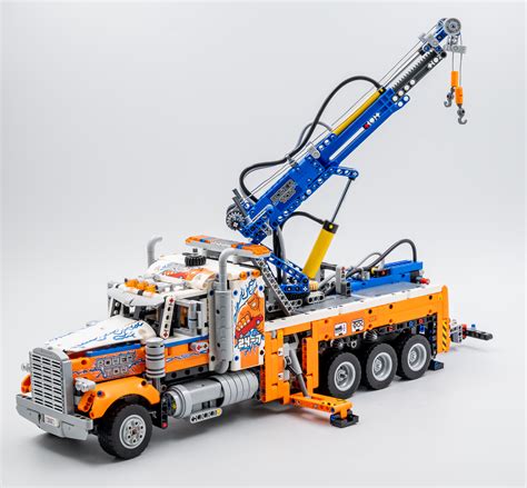 Très vite testé : LEGO Technic 42128 Heavy-duty Tow Truck - HOTH BRICKS