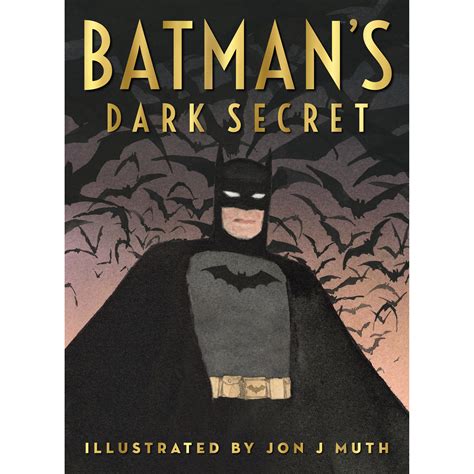 Batman's Dark Secret by Kelley Puckett — Reviews, Discussion, Bookclubs