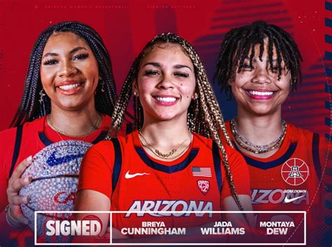 Adia Barnes: Wildcats' three-person signing class 'great players ...