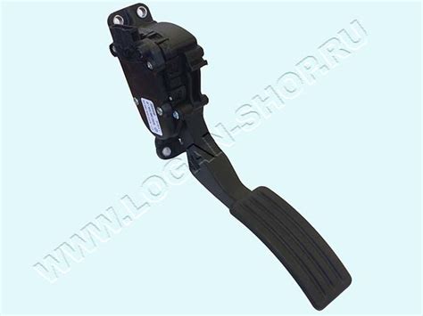 Педаль газа электронная Duster Renault 8200386506 оригинал (шт)