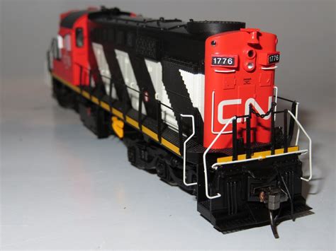 Ho Rapido Canadian National Rsc W Sound Dcc Ebay