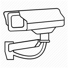 Cctv Camera Drawing | Free download on ClipArtMag