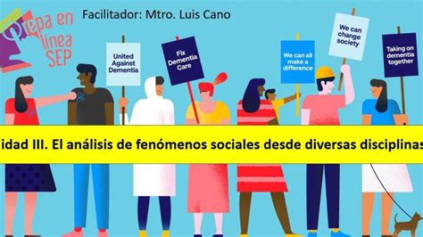 Unidad Iii El An Lisis De Fen Menos Sociales Desde Diversas