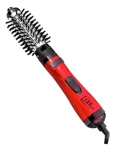 Escova Secadora Rotativa Lizz Red Hot Em Bivolt Chaveado Frete Gr Tis