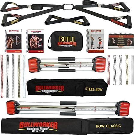 bullworker  bow classic full body portable home gym isometric