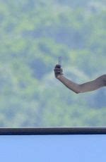 LINDSAY LOHAN In Bikini At A Yacht In Sardinia HawtCelebs