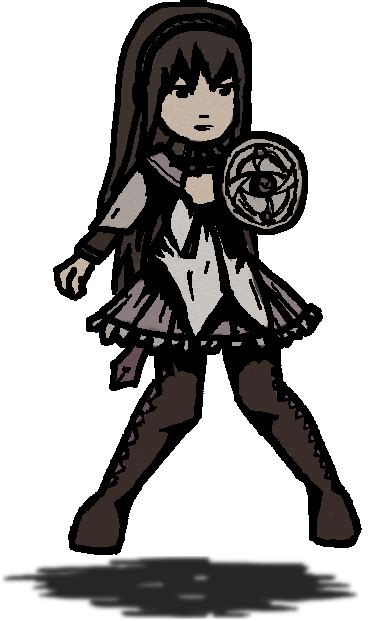 Akemi Homura Sprite First Experience By Trueheu3becteh On Deviantart