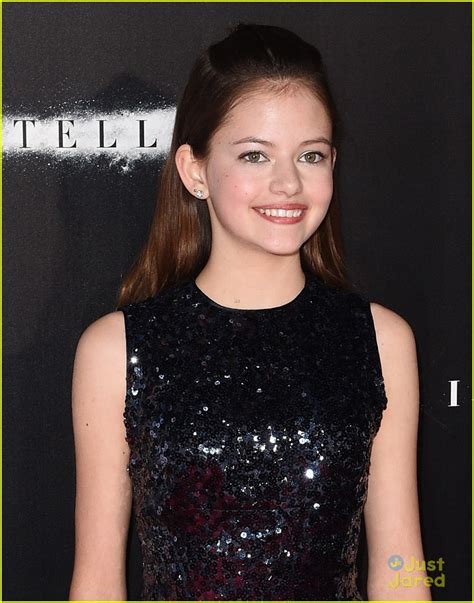 Mackenzie Foy Sparkles on 'Interstellar' Red Carpet in NYC | Photo ...