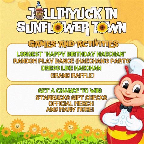 The Sunflower Project On Twitter Jollihyuckinsunflowertown Come