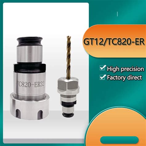Патрон для нарезания TC820 GT12 ER20 ER32 GT24 | AliExpress