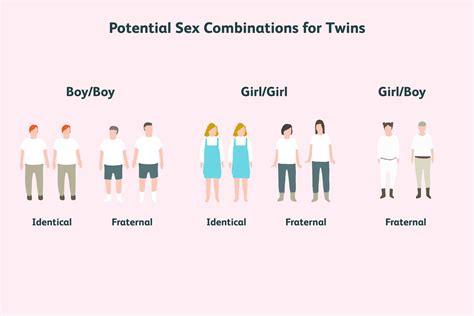 Are Identical Twins Always the Same Sex and Gender?