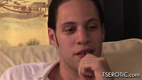 TS Girl Celeste Fuentes Does Anal For A Job Wolf Hudson