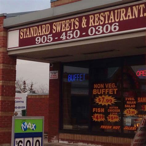 Standard Sweets And Restaurant Brampton Toronto Zomato