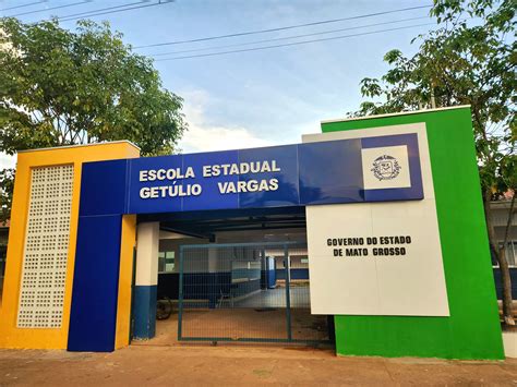 Escola Getulio Vargas Sorocaba - Escola Estadual Getúlio Vargas (Cocalinho-MT) | Cocalinho MT