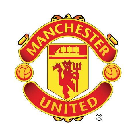 Manchester United logo on transparent background 15863741 Vector Art at ...