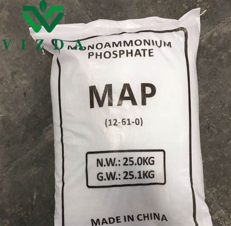 Monoammonium Phosphate Map Horticultural Grade Map Fertilizer And