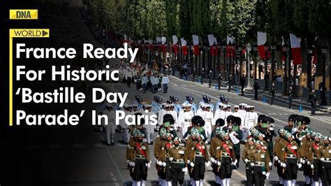 Bastille Day Parade: Preparations underway in France's Paris on ...