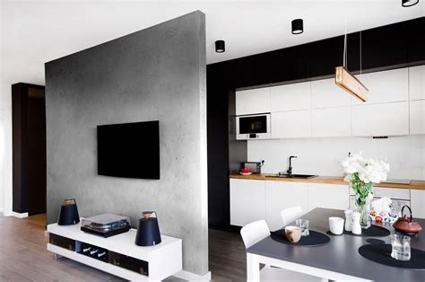 Микроцемент на кухне - 43 фото