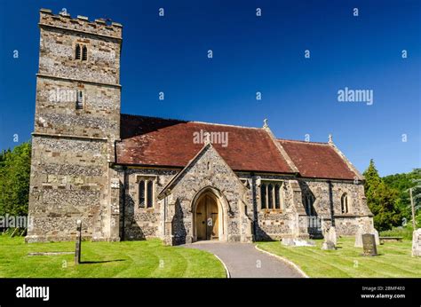 Hinton Martell Church Hi Res Stock Photography And Images Alamy