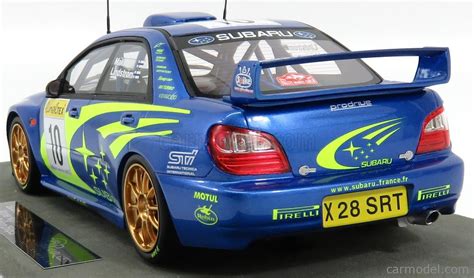 Topmarques Top C Scale Subaru Impreza Wrc Night Version N