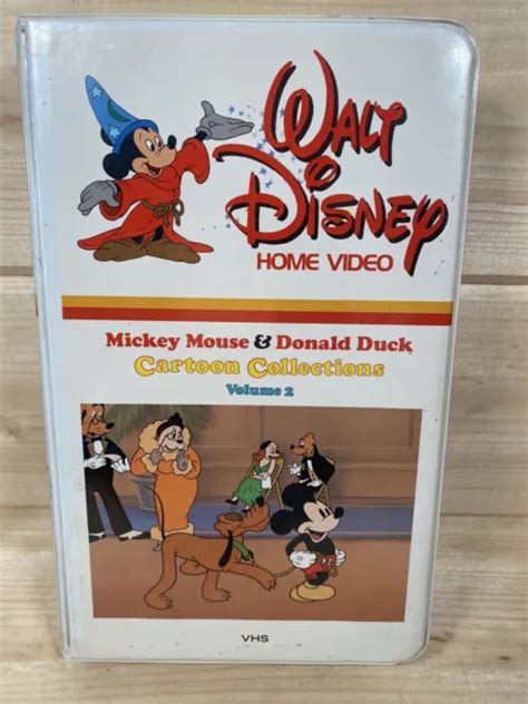 Mickey Mouse And Donald Duck Cartoon Collections Vol 2 Walt Disney Home