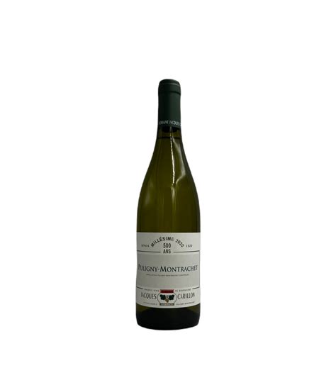 Puligny Montrachet Blanc 2021 Domaine Jacques Carillon Bourgogne