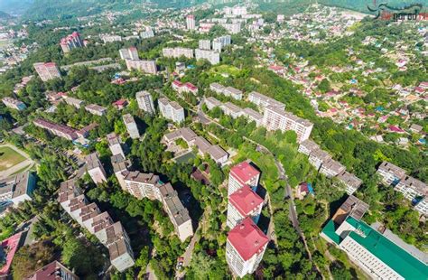 Сочи с высоты | Sochi, City, In the heights