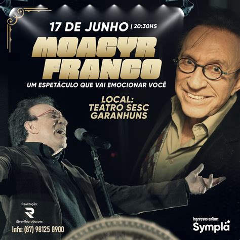 Quantos Anos Tem O Cantor Moacyr Franco - BLOG DO ROBERTO ALMEIDA: MOACYR FRANCO, UMA LENDA DA MÚSICA BRASILEIRA ...