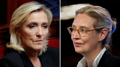 Alice Weidel Und Marine Le Pen Zwei Frauen F R Europas Rechtsruck