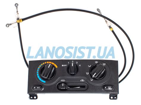 Блок управления печкой Ланос Сенс (с кондиционером) GM 93746817 (ID ...