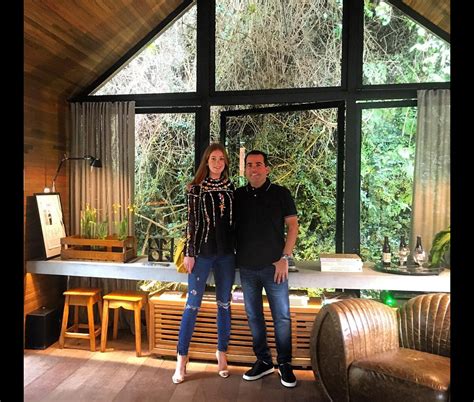 Foto Marina Ruy Barbosa Prestigia Amigo Arquiteto Na Casa Cor Nesta