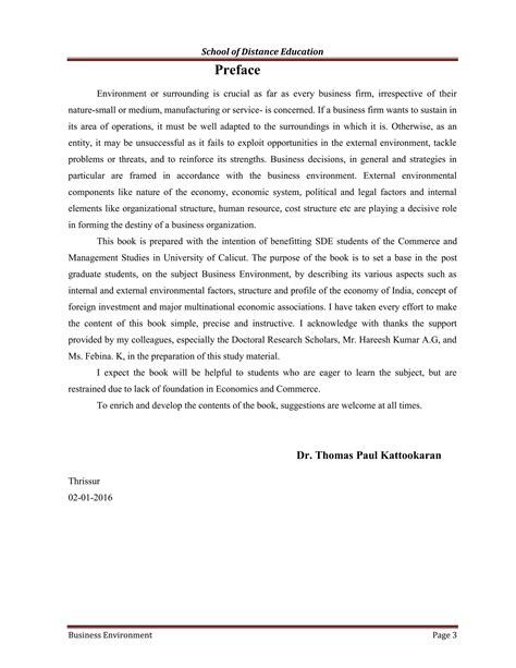 Business Environment Notes For Bcom 9