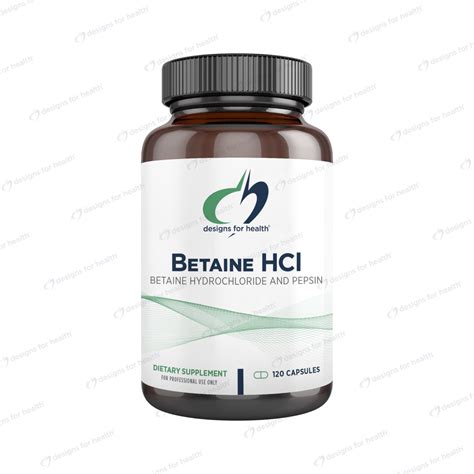 Betaine HCl - Strauss Diamond