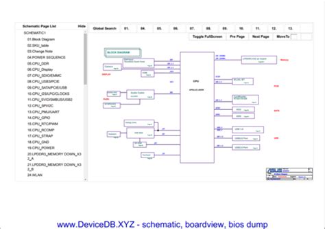 Asus X540NV Boardview.PDF and Schematic.PDF Rev 1.0 - Asus - Notebook ...