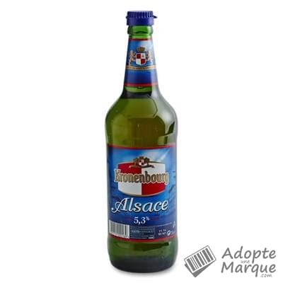 Kronenbourg Bi Re Blonde D Alsace Vol La Bouteille De Cl Adopteunemarque