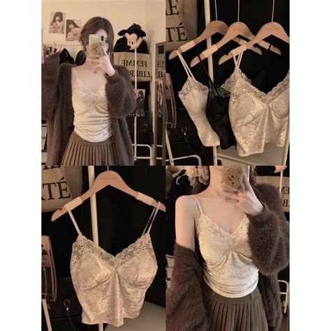 O Bra N Nhung Ren O Bra Ren D Y Nhung Nh C V M Body Quy N R Si U Hot Ms Shopee