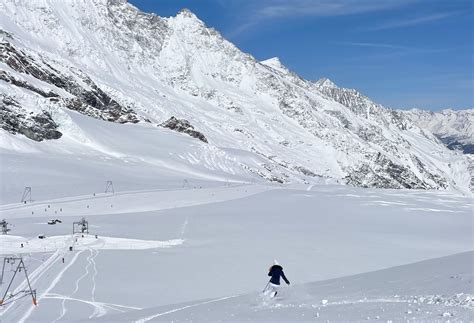 Saas Fee ski vacation