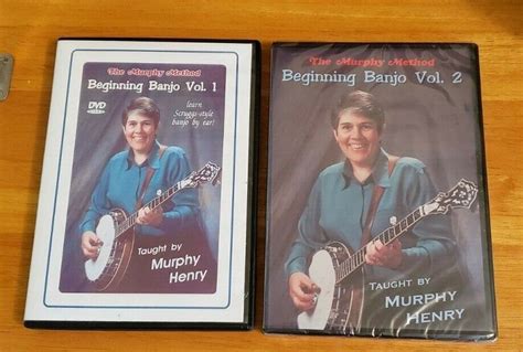 Beginning Banjo Vol 1 And 2 The Murphy Henry Method Dvd 2002のebay公認海外