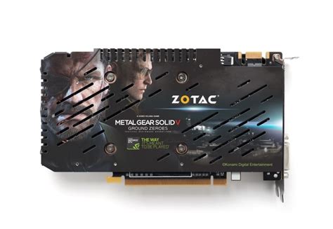 GeForce® GTX 960 AMP! 2GB | ZOTAC