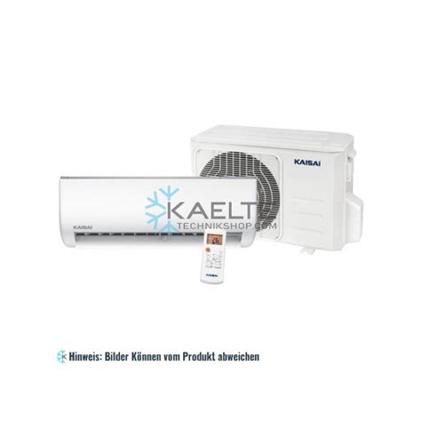 Klimaanlage Set KAISAI ONE KRX 12AEG Standard R32 Innengerät