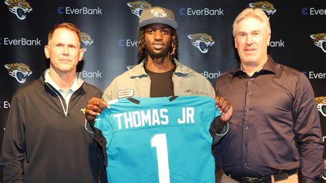 Heres New Jacksonville Jaguars Wide Receiver Brian Thomas Jr