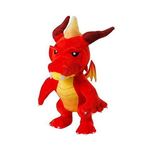 Click Distribution Stumble Guys 8' Collectable Plush Inferno Dragon ...