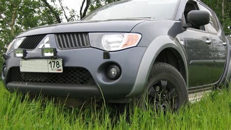 Ступичный подшипник — Mitsubishi L200 (4G), 2,5 л, 2008 года | визит на ...