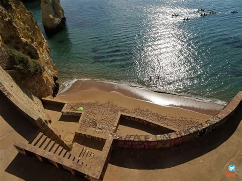 Portugal Conhecendo As Praias De Lagos No Algarve