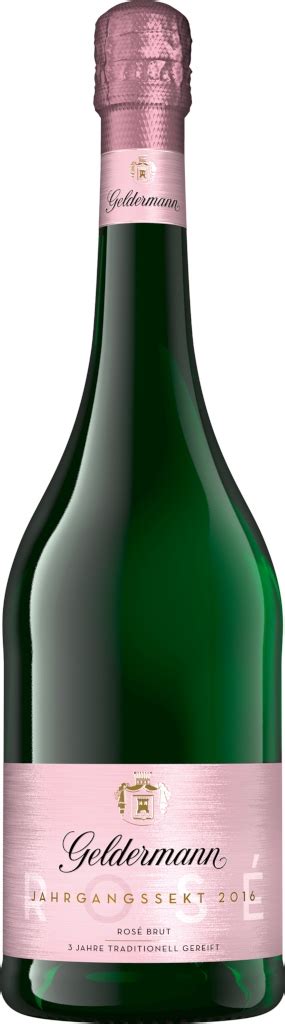 Geldermann Brut Ros Jahrgang Liter