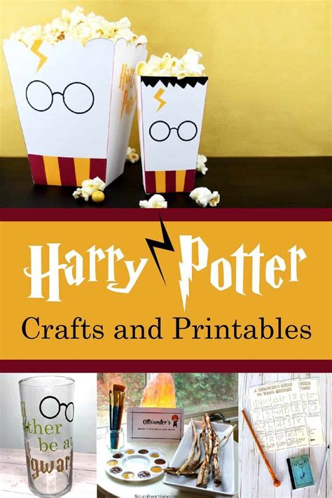 Harry Potter Crafts For Yourself Or Your Favorite Potterhead